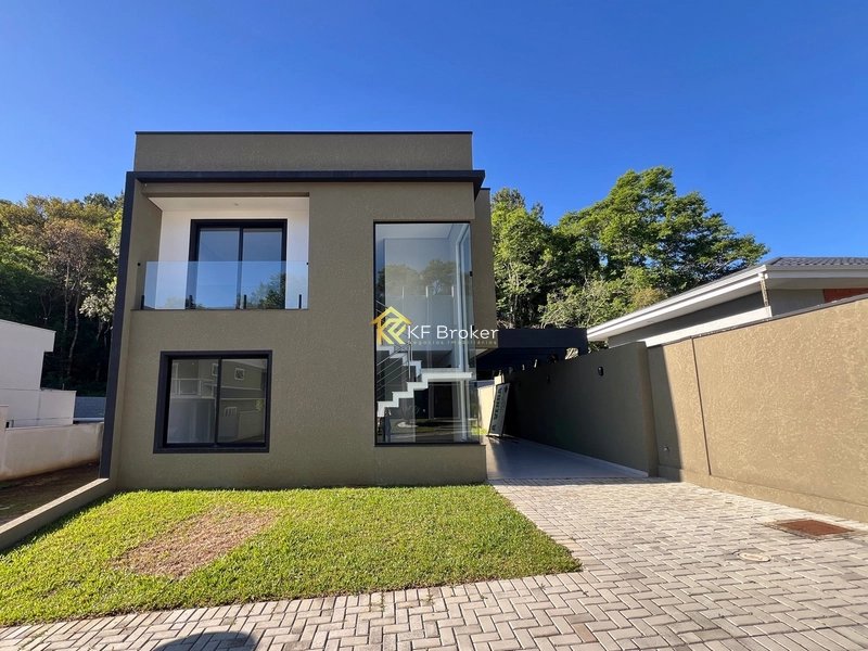 Sobrado em Condomínio á venda, com 03 quartos - Campo Pequeno/Colombo: 5ª foto da galeria de imagens do imóvel