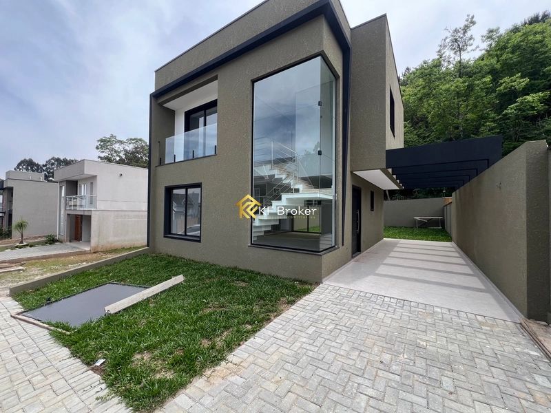 Sobrado em Condomínio á venda, com 03 quartos - Campo Pequeno/Colombo: 2ª foto da galeria de imagens do imóvel