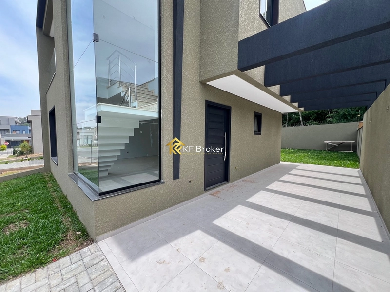 Sobrado em Condomínio á venda, com 03 quartos - Campo Pequeno/Colombo: 4ª foto da galeria de imagens do imóvel