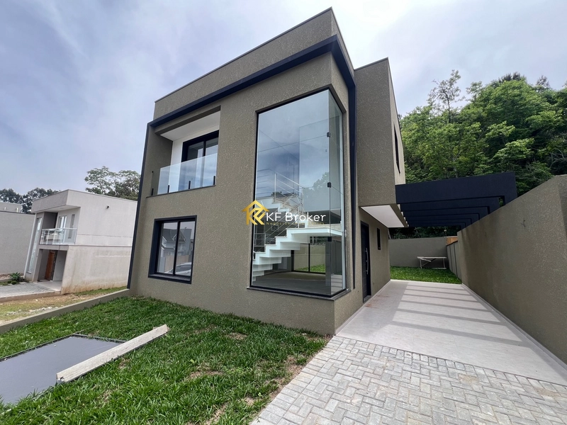 Sobrado em Condomínio á venda, com 03 quartos - Campo Pequeno/Colombo: 1ª foto da galeria de imagens do imóvel