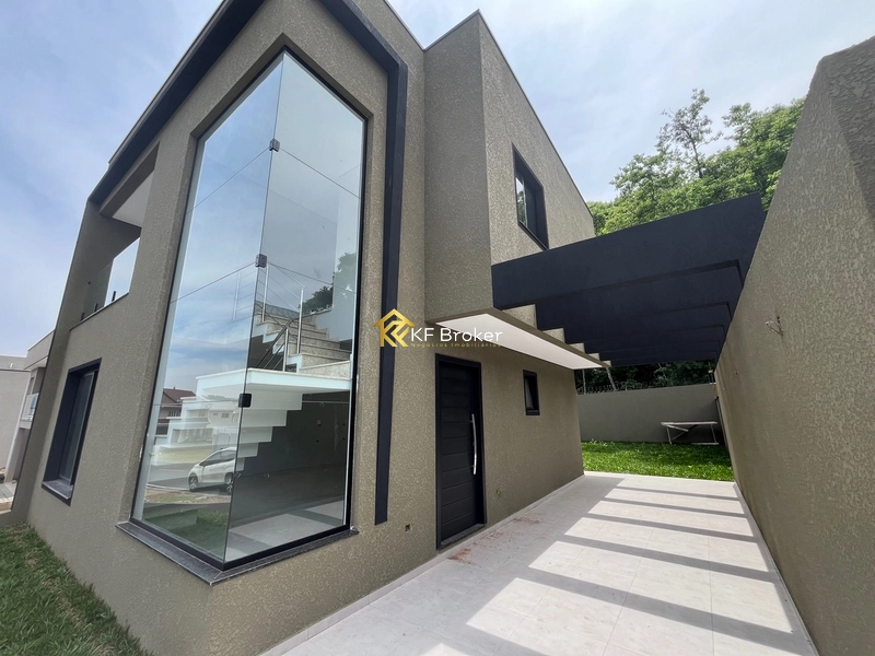 Sobrado em Condomínio á venda, com 03 quartos - Campo Pequeno/Colombo: 3ª foto da galeria de imagens do imóvel