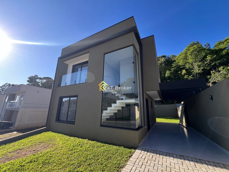 Sobrado em Condomínio á venda, com 03 quartos - Campo Pequeno/Colombo: 4ª foto da galeria de imagens do imóvel