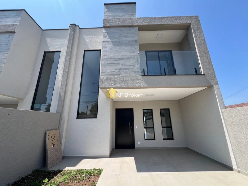 Sobrado à Venda, com 03 quartos - Paloma em Colombo/PR: 4ª foto da galeria de imagens do imóvel