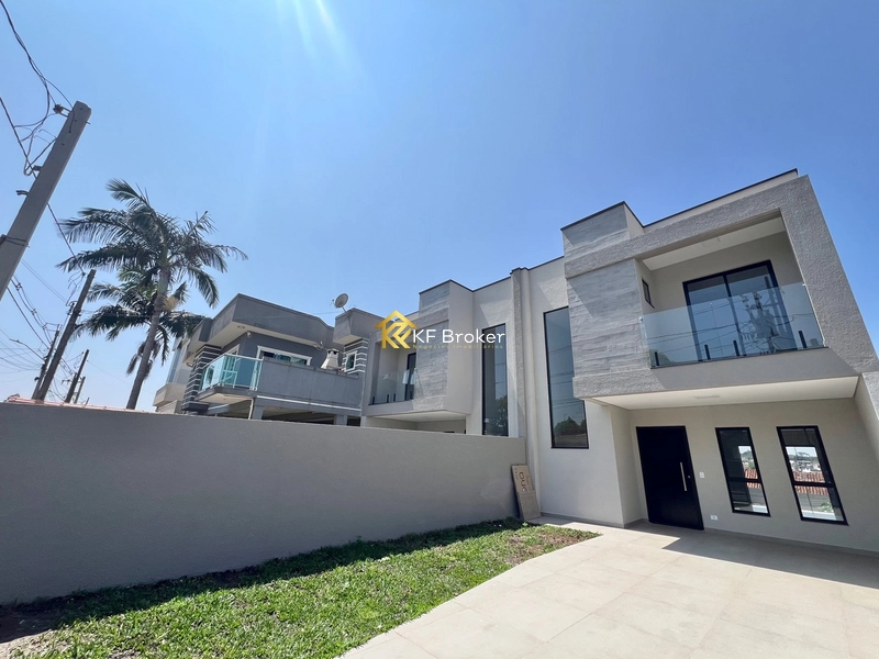 Sobrado à Venda, com 03 quartos - Paloma em Colombo/PR: 3ª foto da galeria de imagens do imóvel