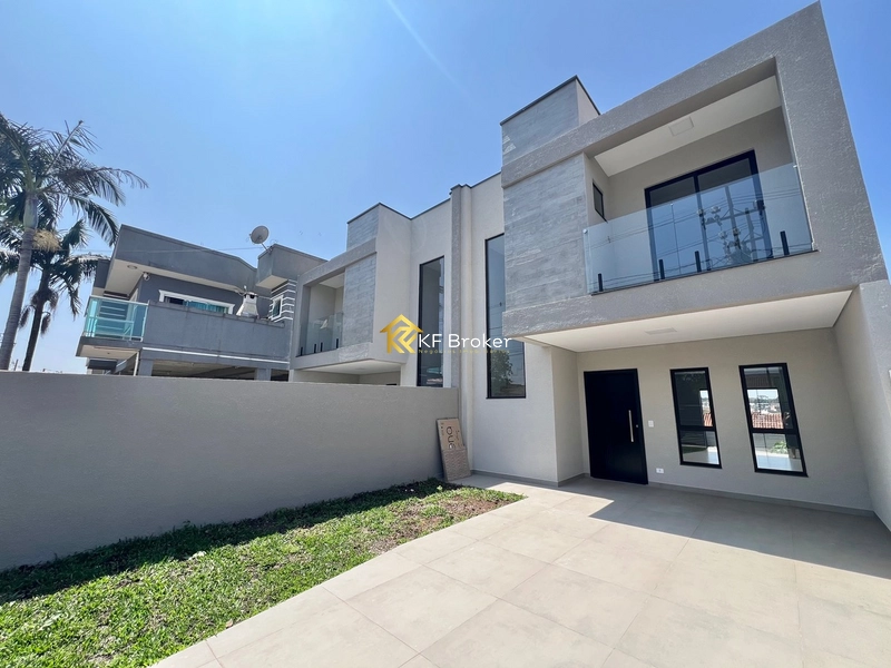 Sobrado com 3 quartos à venda no Paloma – Colombo/PR.