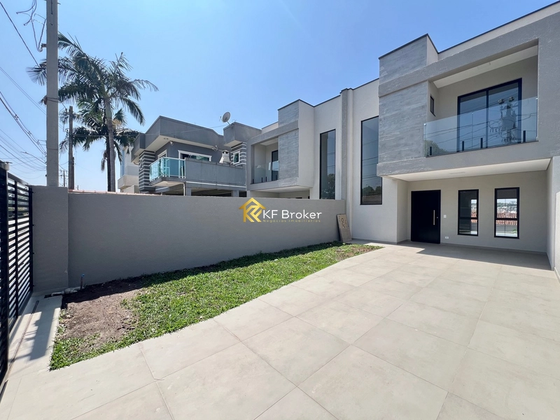 Sobrado à Venda, com 03 quartos - Paloma em Colombo/PR: 2ª foto da galeria de imagens do imóvel