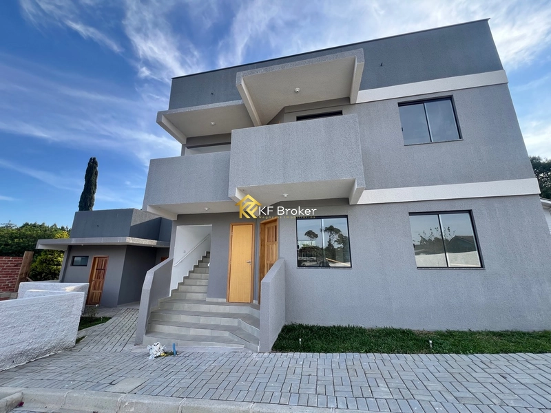 Casa Sobreposta c/ 2 quartos à Venda no Parque Embu - Colombo!: 2ª foto da galeria de imagens do imóvel