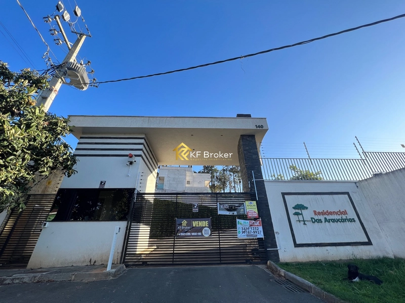 Terreno/Lote em Condomínio Fechado à venda - Roça Grande em Colombo/PR