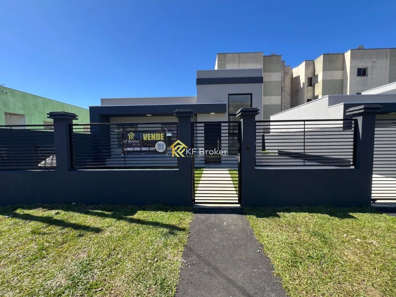 Casa à Venda, com 03 quartos - Paloma em Colombo/PR: 2ª foto da galeria de imagens do imóvel