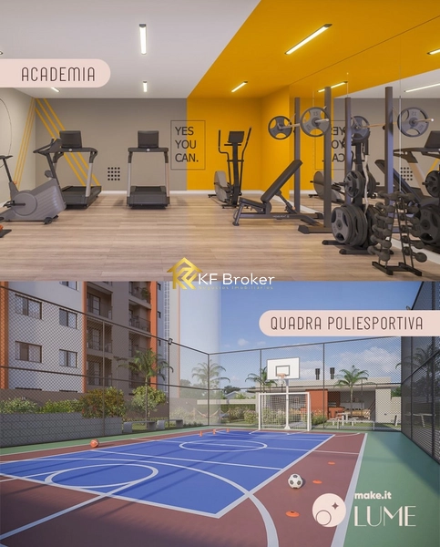 Apartamento à Venda, com 02 quartos - Atuba em Pinhais/PR: 8ª foto da galeria de imagens do imóvel