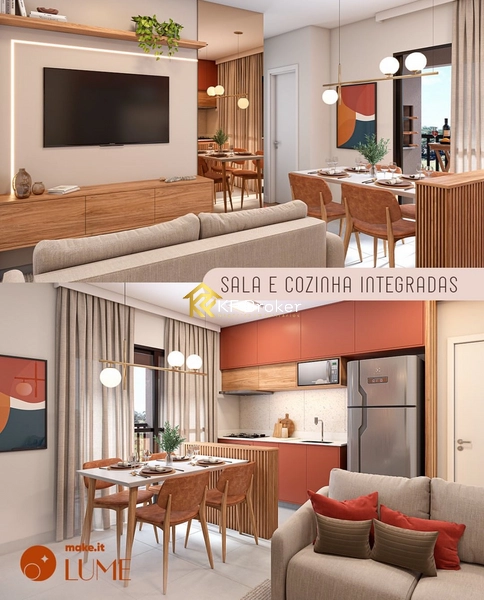 Apartamento à Venda, com 02 quartos - Atuba em Pinhais/PR: 10ª foto da galeria de imagens do imóvel