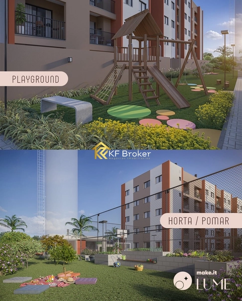 Apartamento à Venda, com 02 quartos - Atuba em Pinhais/PR: 7ª foto da galeria de imagens do imóvel