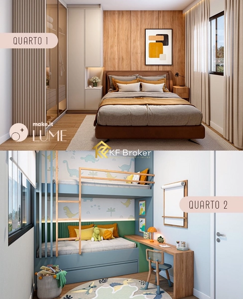 Apartamento à Venda, com 02 quartos - Atuba em Pinhais/PR: 9ª foto da galeria de imagens do imóvel