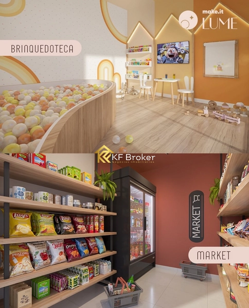 Apartamento à Venda, com 02 quartos - Atuba em Pinhais/PR: 12ª foto da galeria de imagens do imóvel