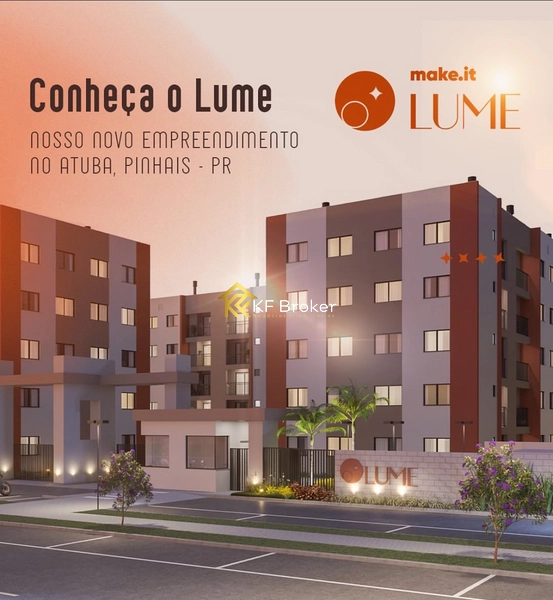 Apartamento à Venda, com 02 quartos - Atuba em Pinhais/PR