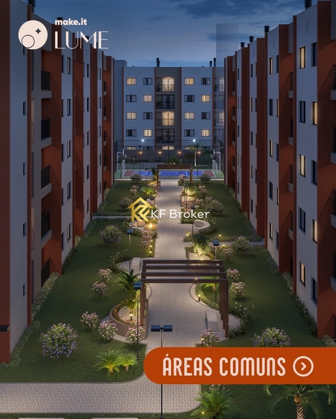 Apartamento à Venda, com 02 quartos - Atuba em Pinhais/PR: 4ª foto da galeria de imagens do imóvel