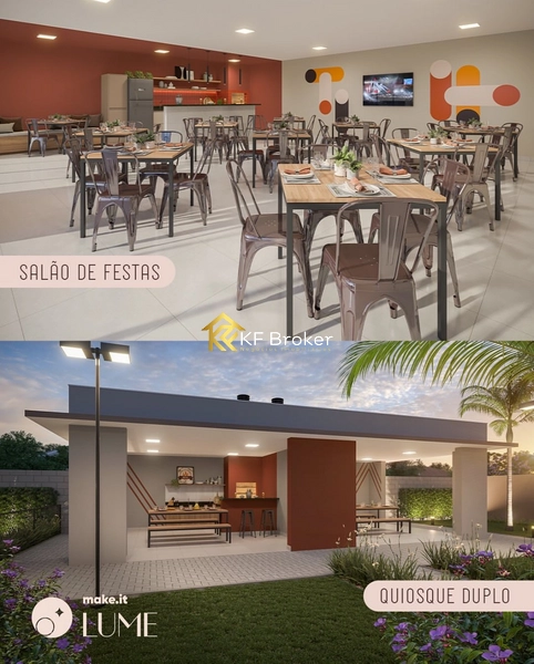 Apartamento à Venda, com 02 quartos - Atuba em Pinhais/PR: 6ª foto da galeria de imagens do imóvel