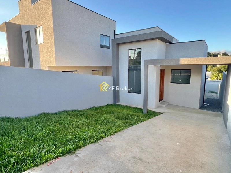 Casas à venda, com 3 quartos, sendo 1 suíte - São Dimas em Colombo/PR: 2ª foto da galeria de imagens do imóvel