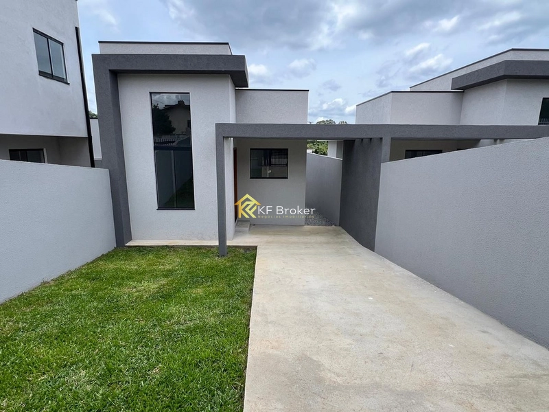 Casas à venda, com 3 quartos, sendo 1 suíte - São Dimas em Colombo/PR