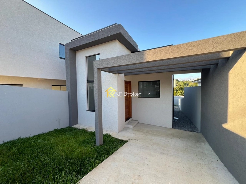 Casas à venda, com 3 quartos, sendo 1 suíte - São Dimas em Colombo/PR