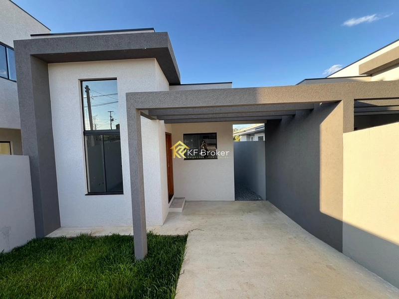 Casas à venda, com 3 quartos, sendo 1 suíte - São Dimas em Colombo/PR: 3ª foto da galeria de imagens do imóvel