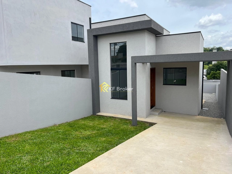 Casas à venda, com 3 quartos, sendo 1 suíte - São Dimas em Colombo/PR: 2ª foto da galeria de imagens do imóvel