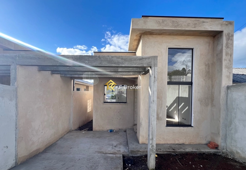 Casas à venda, com 3 quartos, sendo 1 suíte - São Dimas em Colombo/PR