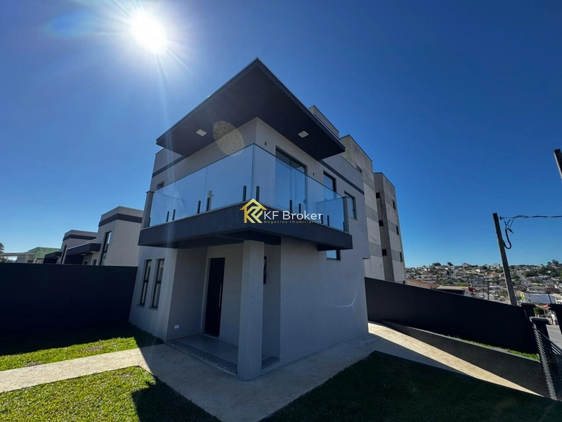 Sobrado de Esquina à venda - Paloma em Colombo/PR: 3ª foto da galeria de imagens do imóvel