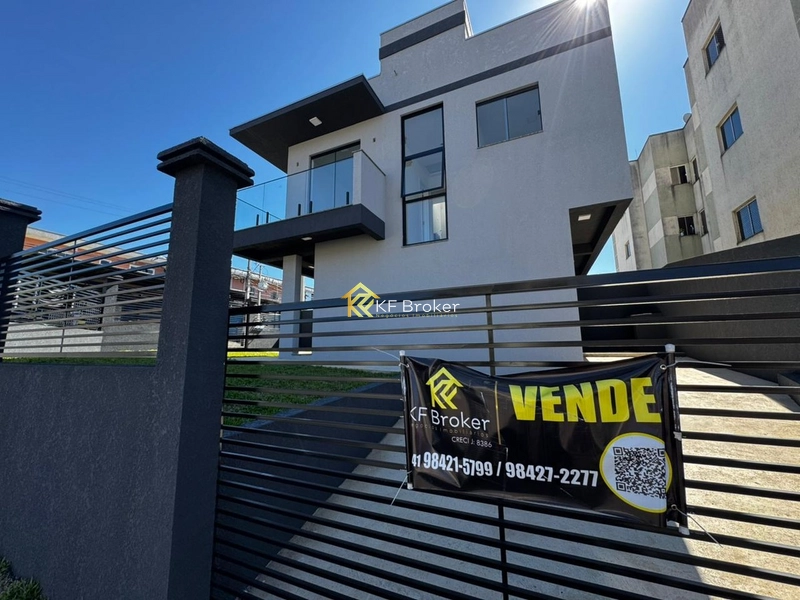 Sobrado de Esquina à venda - Paloma em Colombo/PR: 2ª foto da galeria de imagens do imóvel