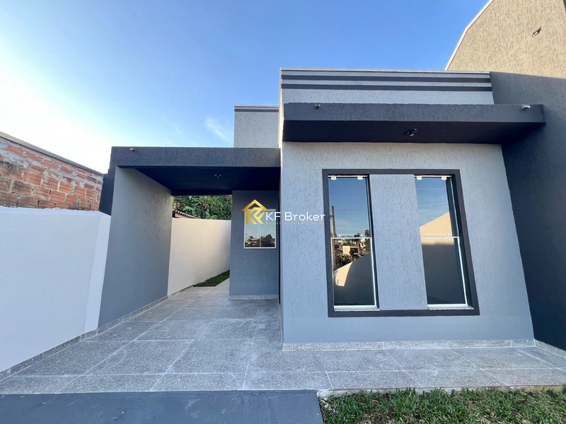 Casa à Venda, com 03 quartos - Paloma em Colombo/PR: 3ª foto da galeria de imagens do imóvel