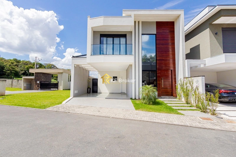 Casa Alto Padrão à Venda em Condomínio - Campo Pequeno em Colombo/PR: 2ª foto da galeria de imagens do imóvel