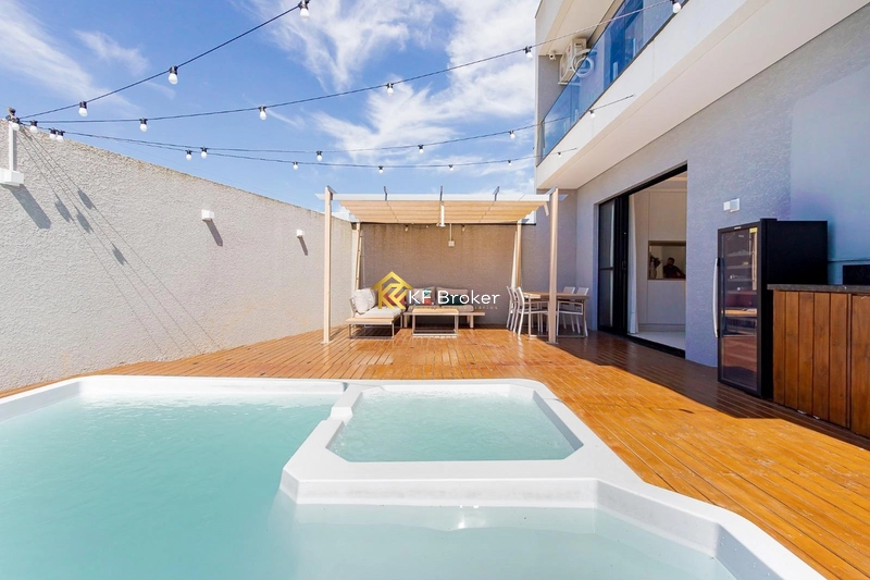 Casa Alto Padrão à Venda em Condomínio - Campo Pequeno em Colombo/PR: 6ª foto da galeria de imagens do imóvel