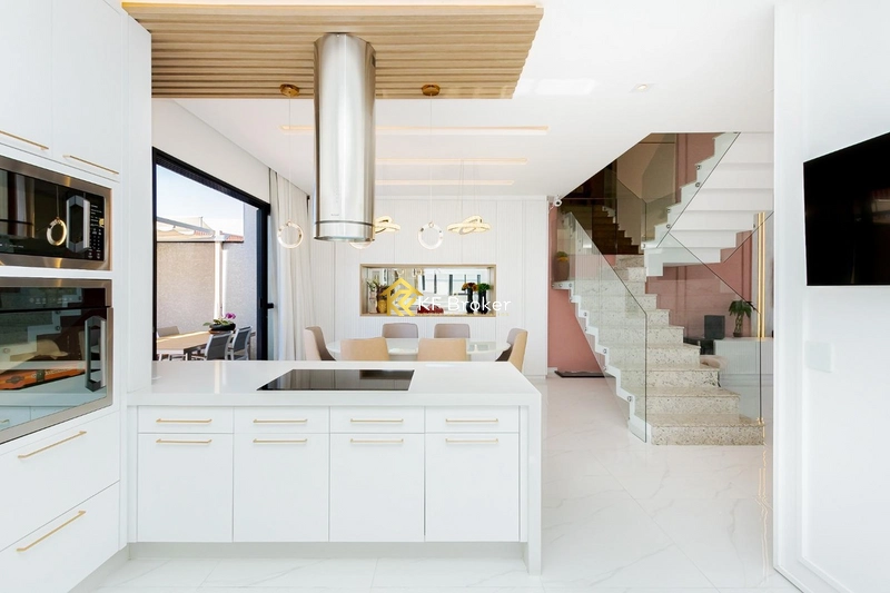 Casa Alto Padrão à Venda em Condomínio - Campo Pequeno em Colombo/PR: 15ª foto da galeria de imagens do imóvel