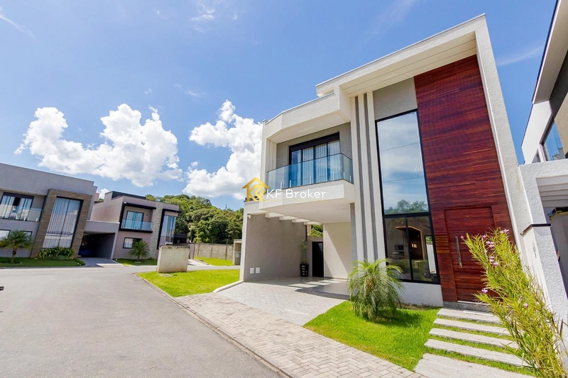 Casa Alto Padrão à Venda em Condomínio - Campo Pequeno em Colombo/PR: 3ª foto da galeria de imagens do imóvel