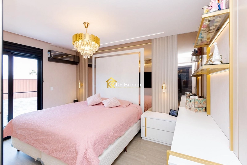 Casa Alto Padrão à Venda em Condomínio - Campo Pequeno em Colombo/PR: 18ª foto da galeria de imagens do imóvel