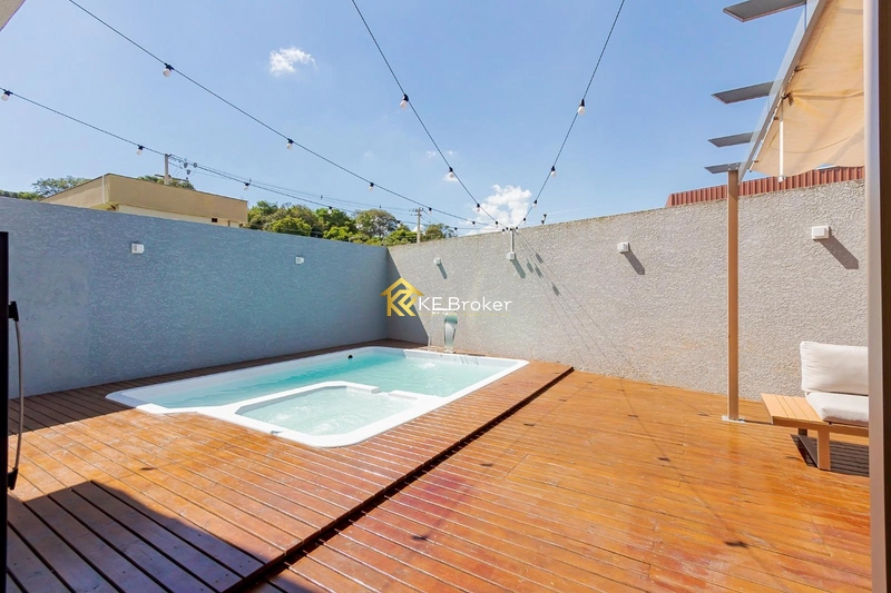 Casa Alto Padrão à Venda em Condomínio - Campo Pequeno em Colombo/PR: 7ª foto da galeria de imagens do imóvel