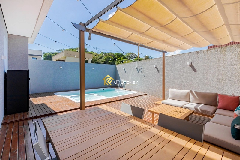 Casa Alto Padrão à Venda em Condomínio - Campo Pequeno em Colombo/PR: 8ª foto da galeria de imagens do imóvel