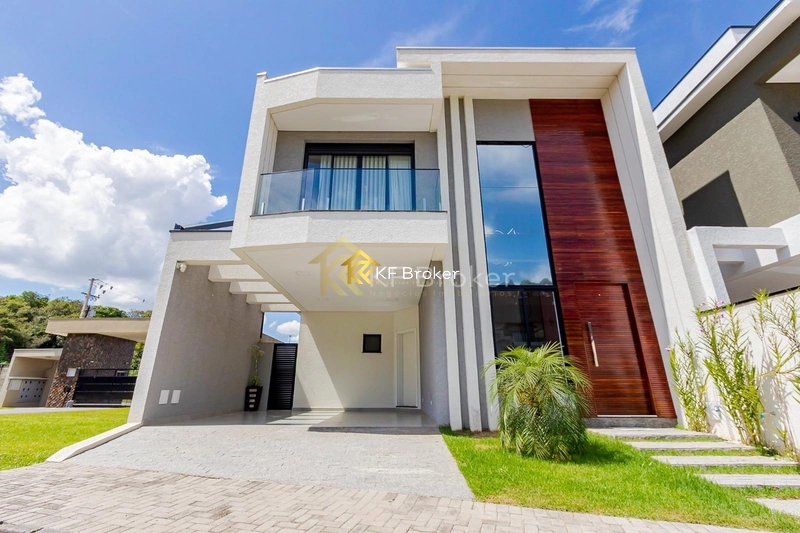 Casa Alto Padrão à Venda em Condomínio - Campo Pequeno em Colombo/PR: 1ª foto da galeria de imagens do imóvel