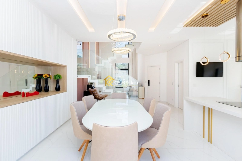 Casa Alto Padrão à Venda em Condomínio - Campo Pequeno em Colombo/PR: 14ª foto da galeria de imagens do imóvel