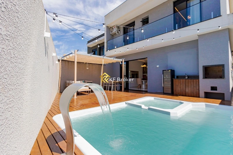 Casa Alto Padrão à Venda em Condomínio - Campo Pequeno em Colombo/PR: 5ª foto da galeria de imagens do imóvel