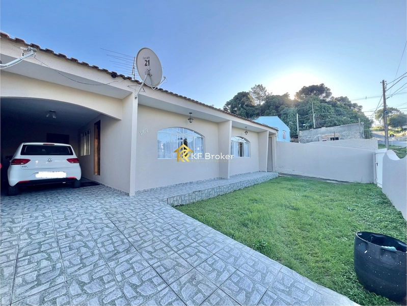 Casa à Venda, com 03 dormitórios - Fátima em Colombo/PR: 3ª foto da galeria de imagens do imóvel