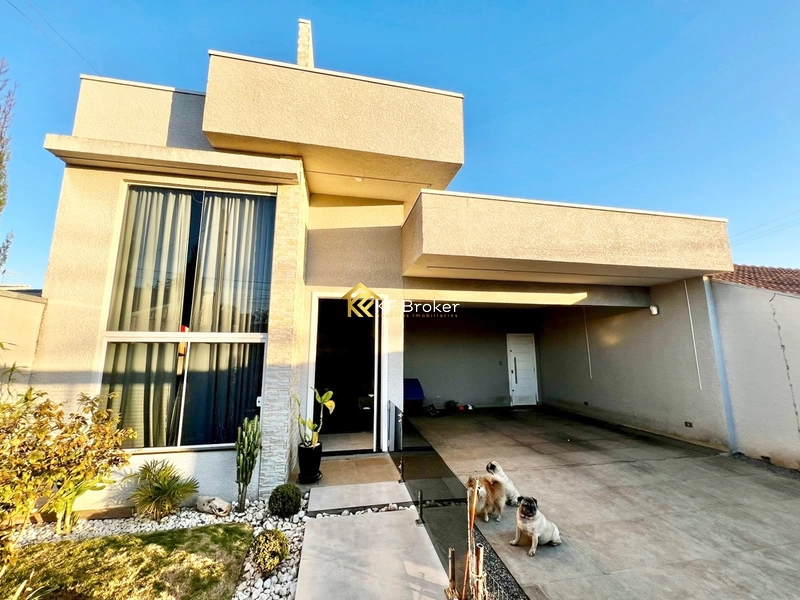 Casa à Venda, com 03 quartos - Palmital em Colombo/PR: 2ª foto da galeria de imagens do imóvel