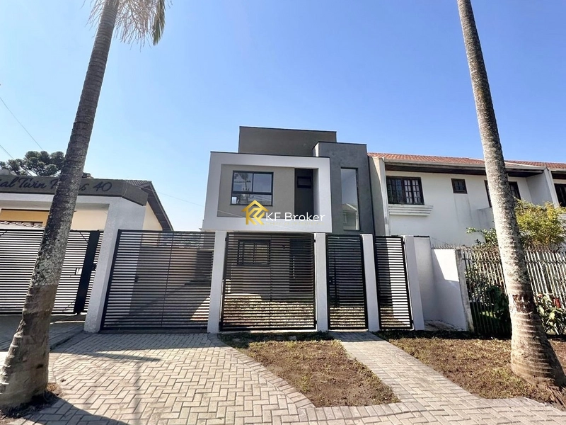 Sobrado em Condomínio à Venda - Santa Cândida em Curitiba/PR: 25ª foto da galeria de imagens do imóvel