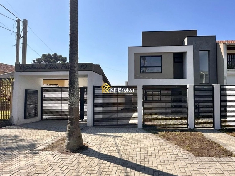 Sobrado em Condomínio à Venda - Santa Cândida em Curitiba/PR: 24ª foto da galeria de imagens do imóvel