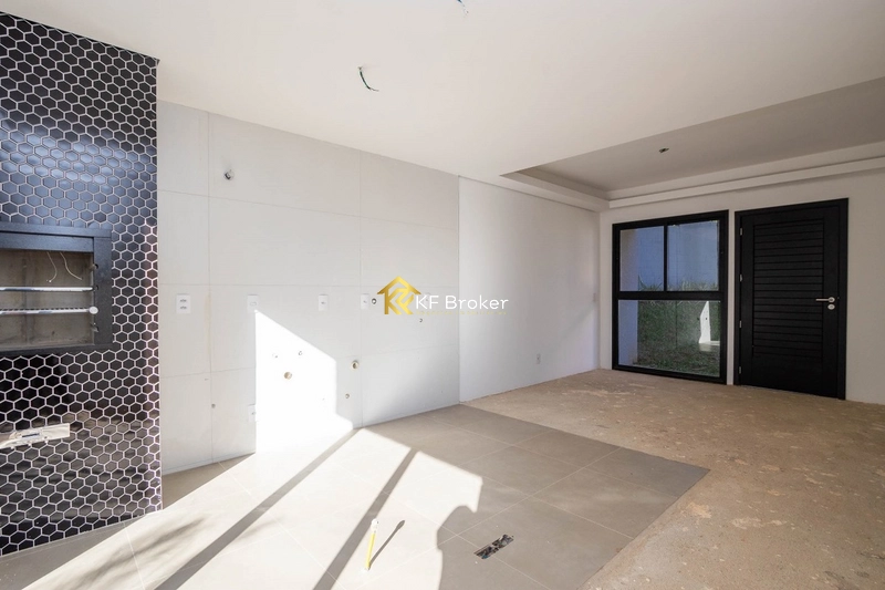 Triplex de Alto Padrão em Condomínio - Santa Cândida em Curitiba/PR: 19ª foto da galeria de imagens do imóvel