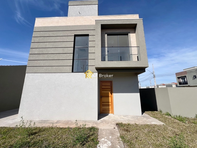 Sobrado de Esquina à Venda, com 03 quartos - Guaraituba em Colombo/PR: 2ª foto da galeria de imagens do imóvel