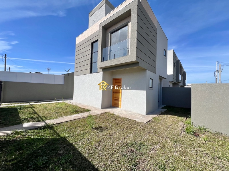 Sobrado de ESQUINA , 3 dormitórios sendo 1 suíte no Parque dos Lagos