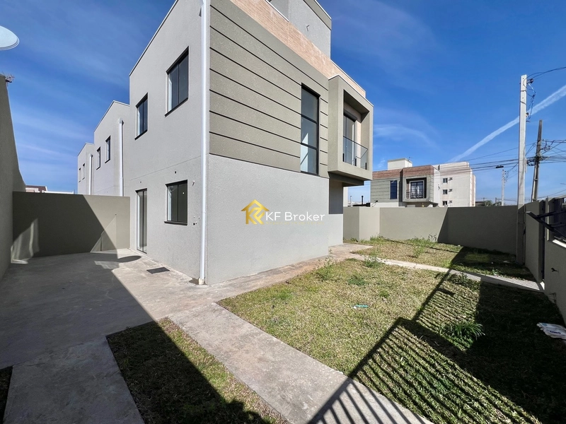 Sobrado de Esquina à Venda, com 03 quartos - Guaraituba em Colombo/PR: 4ª foto da galeria de imagens do imóvel