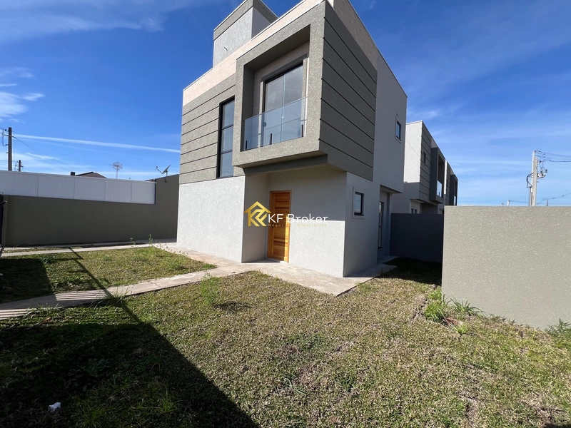 Sobrado de Esquina à Venda, com 03 quartos - Guaraituba em Colombo/PR: 3ª foto da galeria de imagens do imóvel