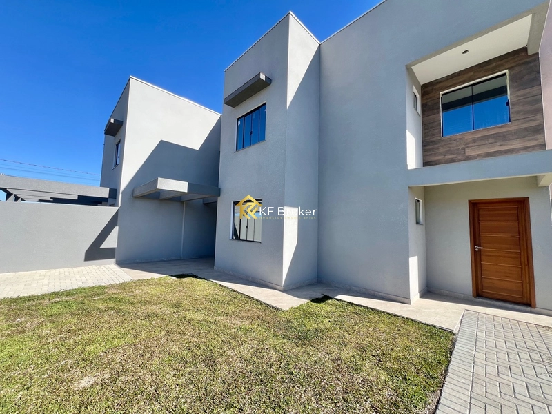 Sobrado à Venda, com 03 quartos - Roça Grande em Colombo/PR: 4ª foto da galeria de imagens do imóvel